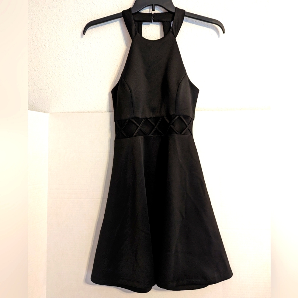 My Michelle Lil Black Dress Size 11